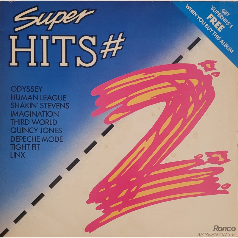 Various – Super Hits #2 Lp