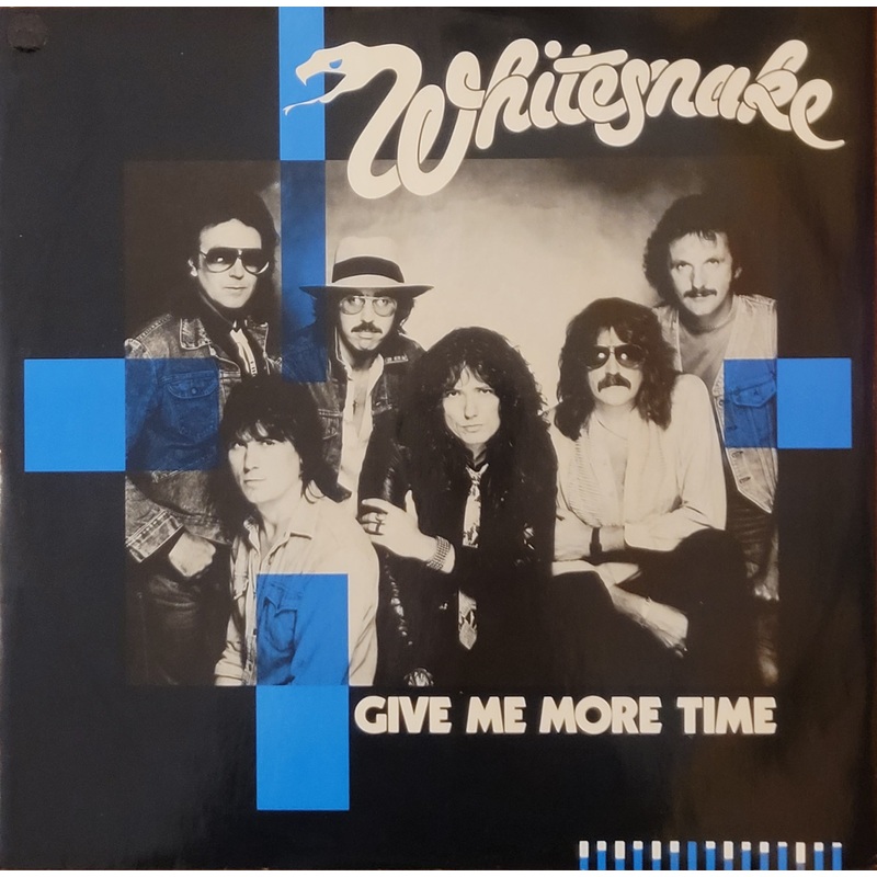 Whitesnake – Give Me More Time 12 Single