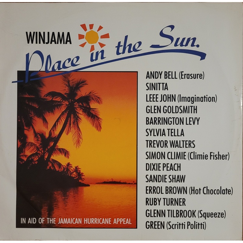 Winjama – Place In The Sun 12 Single