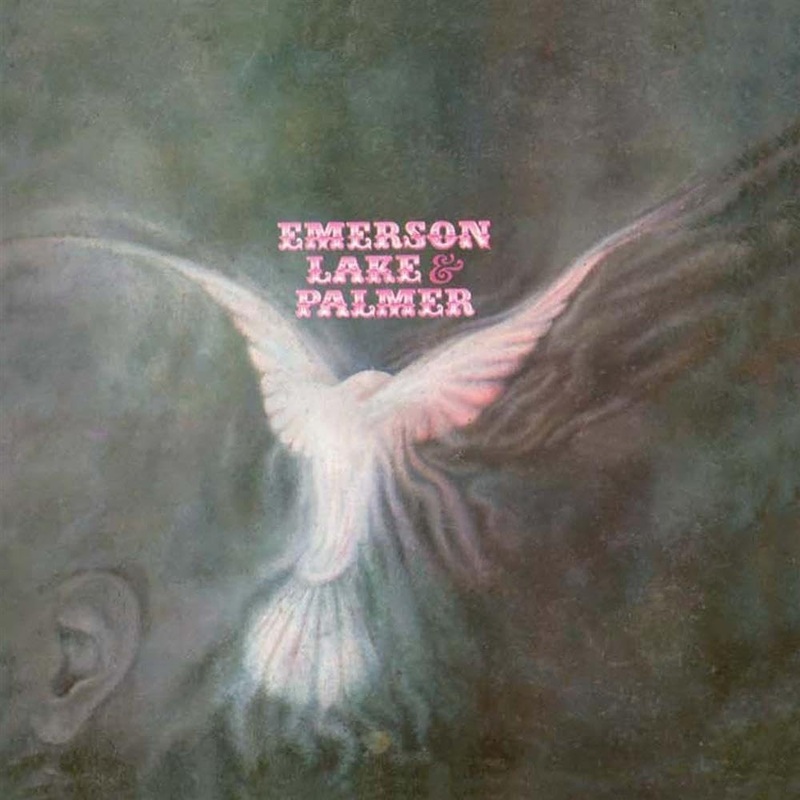 2CD – Emerson, Lake and Palmer – Emerson, Lae and Palmer