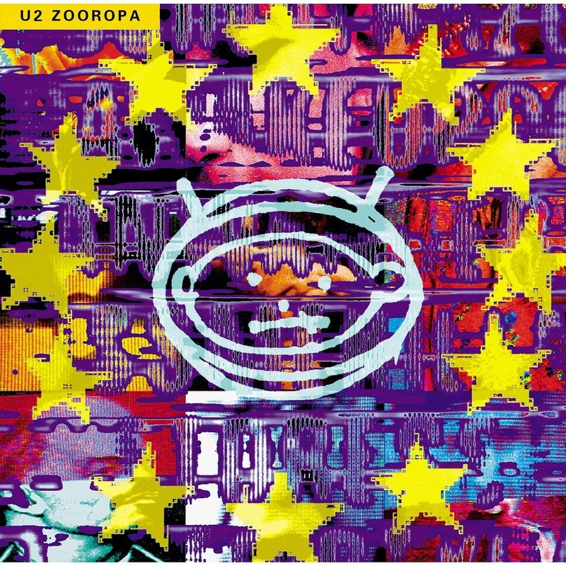 2LP – U2 – Zooropa
