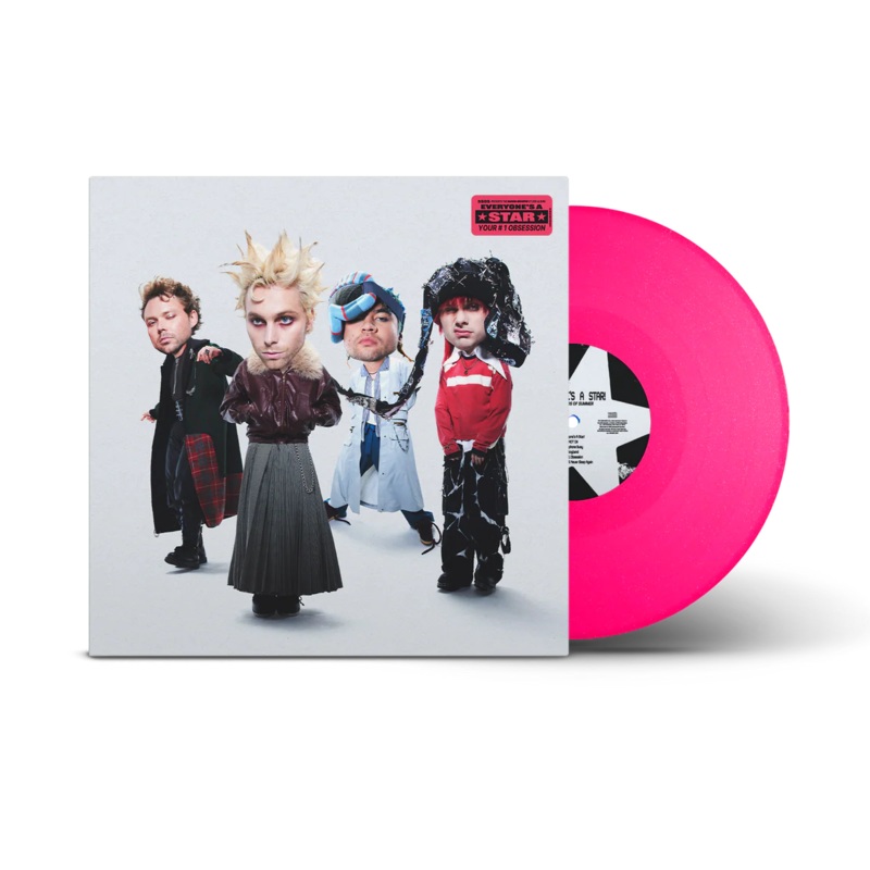 5 Seconds Of Summer: Everyone’s A Star! (Hot Pink Glitter Vinyl) LP