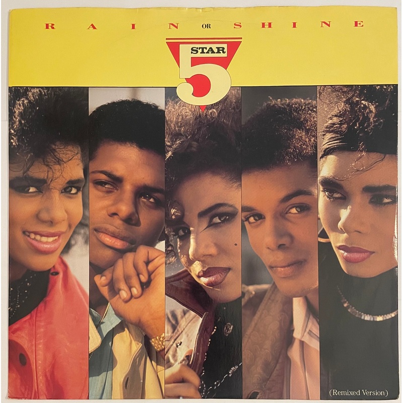 5 Star – Rain Or Shine (Remixed Version) 12 Single