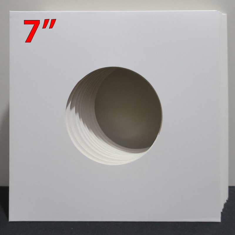 7 Outer Sleeves Card with Hole