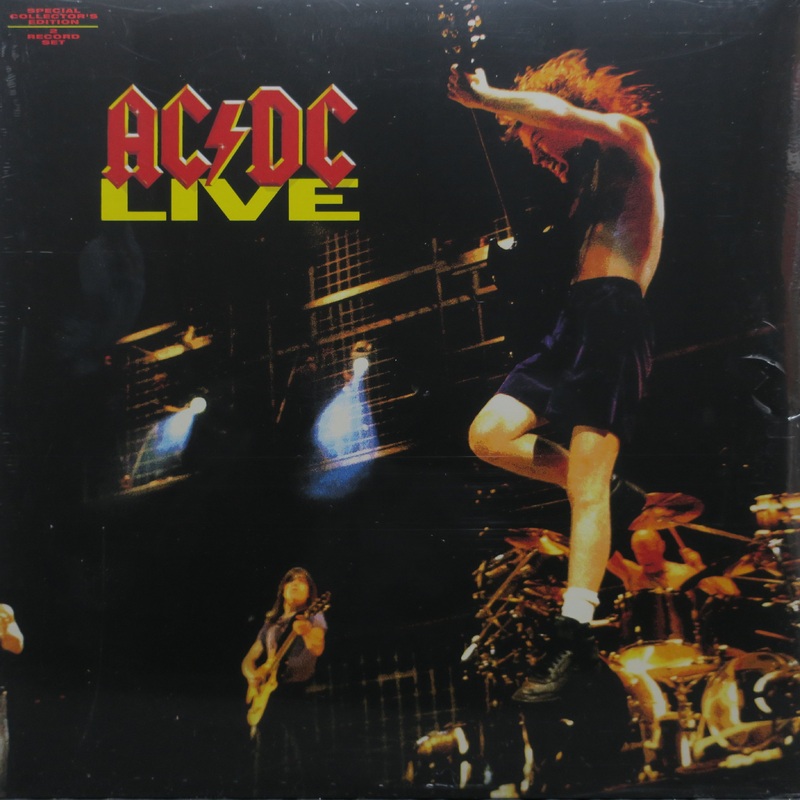 AC/DC ‘Live 1992’ Vinyl 2LP