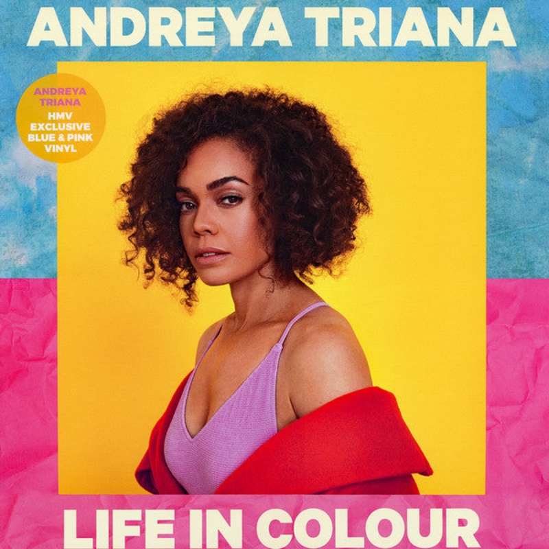 Andreya Triana – Life In Colour – LP, Album, Ltd, Blu – Mint (M)