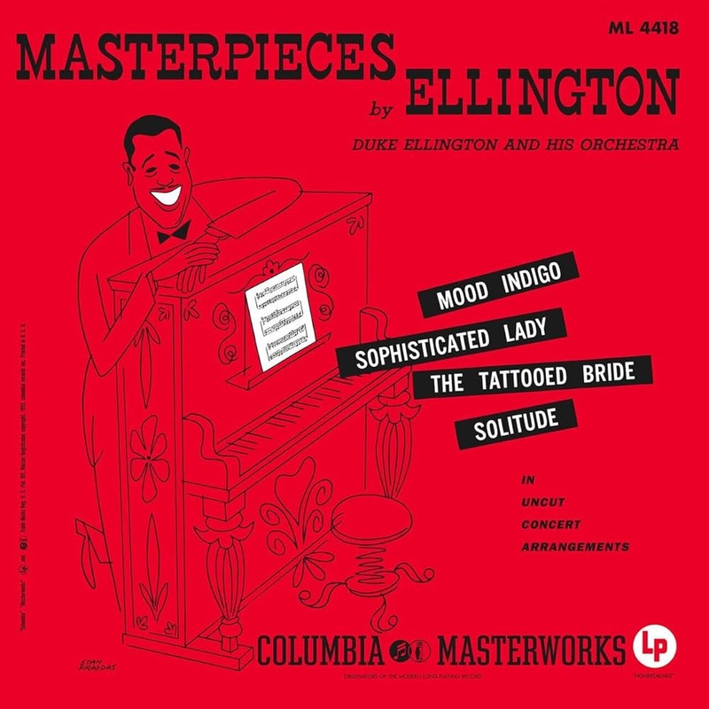 Duke Ellington And His Orchestra – Masterpieces By Ellington (Analogue Productions Mono Edition)