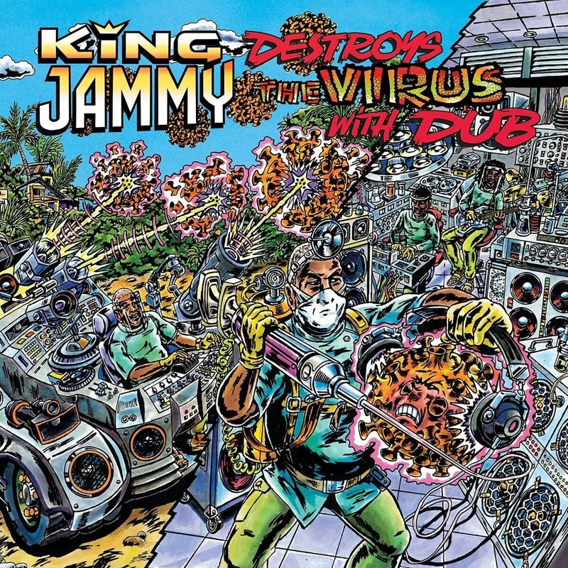 King Jammy – King Jammy Destroys The Virus With Dub Lp