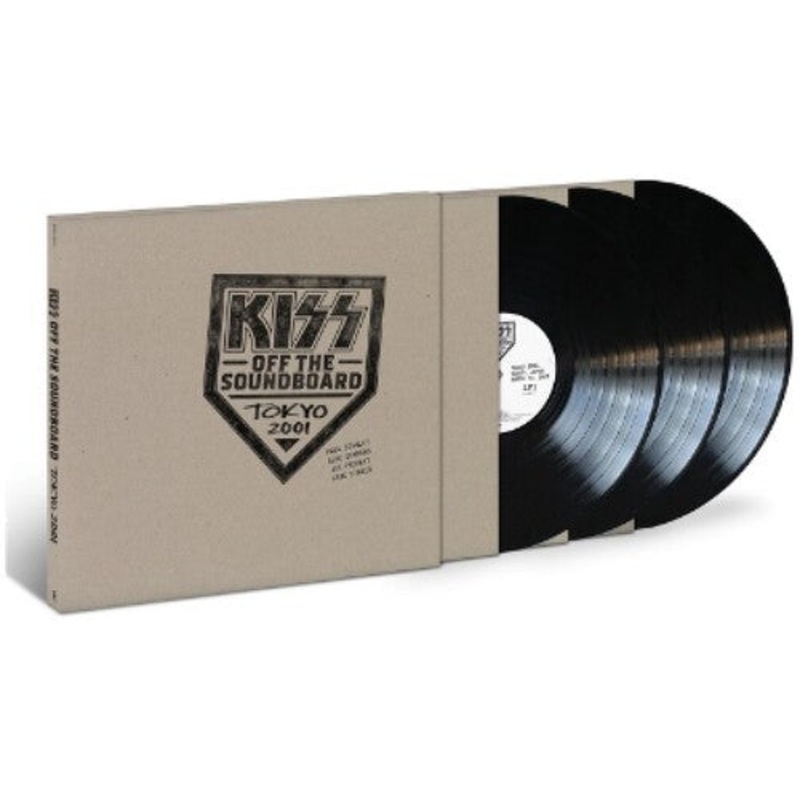 Kiss Off the Soundboard: Tokyo 2001