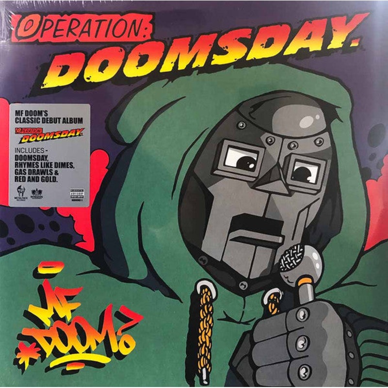 MF Doom – Operation: Doomsday – 2xLP, Album, RE – Mint (M)