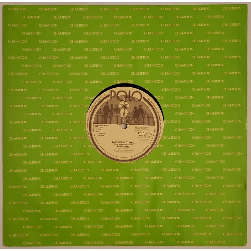 Midnight – Easy Promise To Break 12 Single