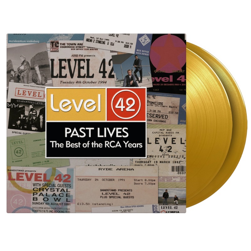 Past Lives: The Best Of The RCA Years – Yellow Vinyl