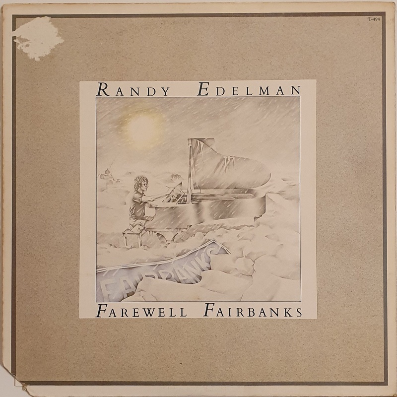 Randy Edelman – Farewell Fairbanks Lp