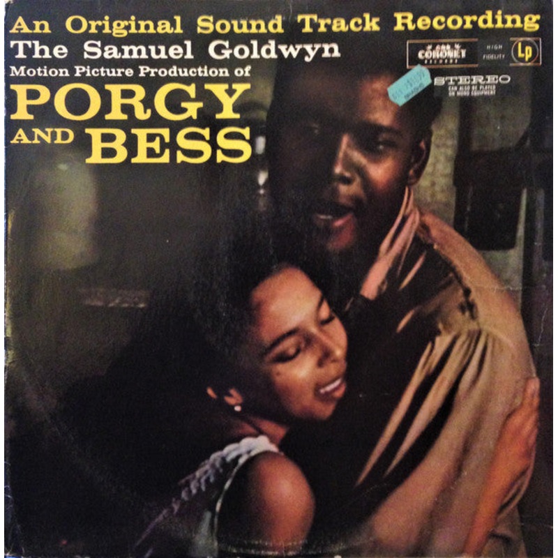 Samuel Goldwyn – Porgy And Bess – The Samuel Goldwyn Motion Picture Production – LP, Album, Yel – Near Mint (NM or M-)