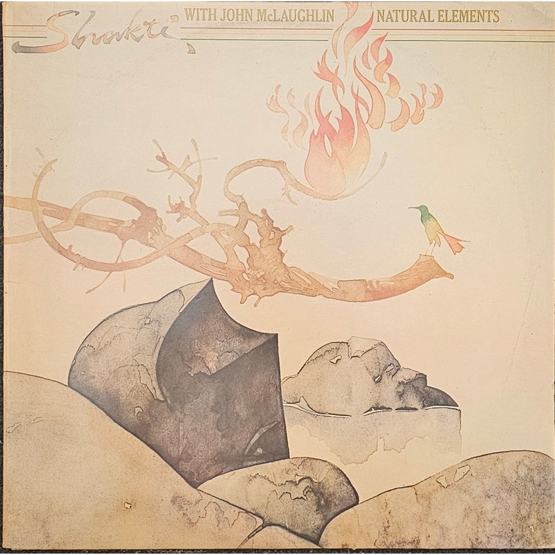 Shakti With John McLaughlin  Natural Elements Lp