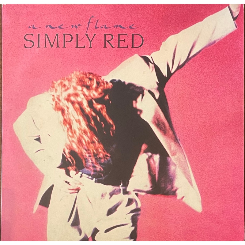 Simply Red – A New Flame Lp
