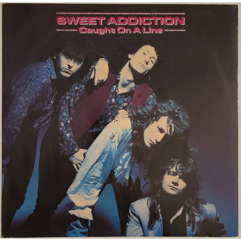 Sweet Addiction – Caught On A Line 12 Single