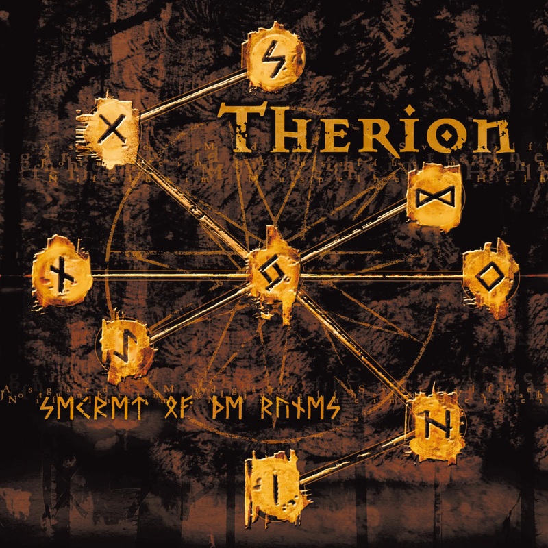 THERION – Secret Of the Runes CD