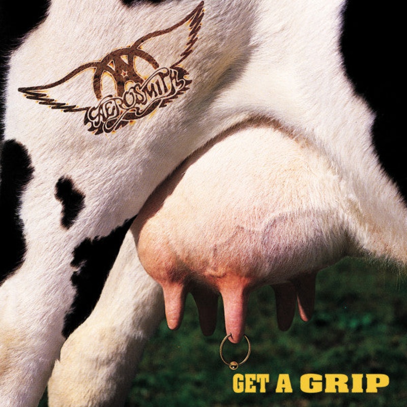 USED CD – Aerosmith  Get A Grip