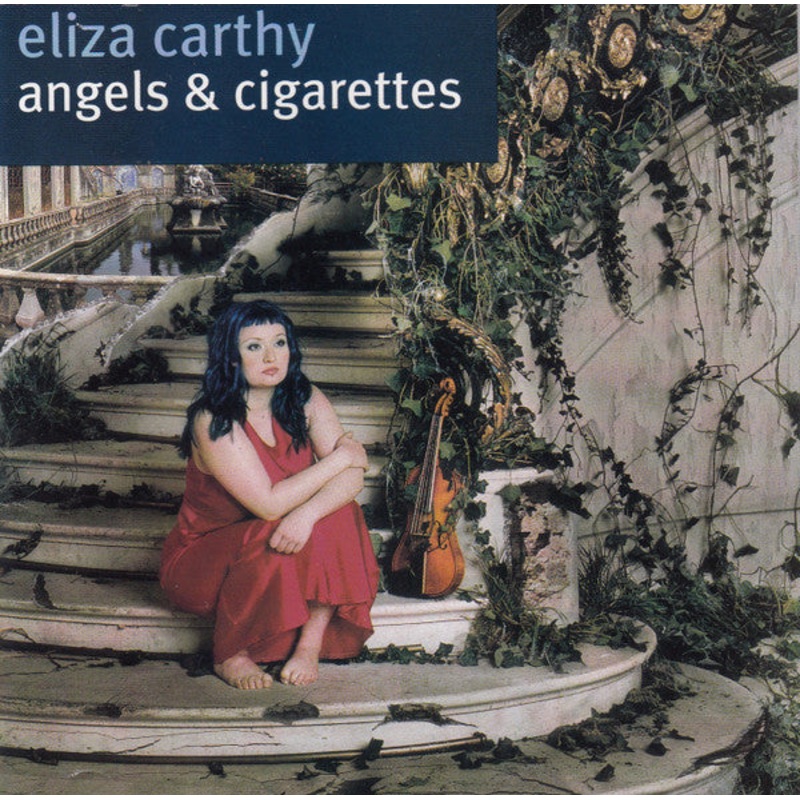 USED CD – Eliza Carthy  Angels & Cigarettes