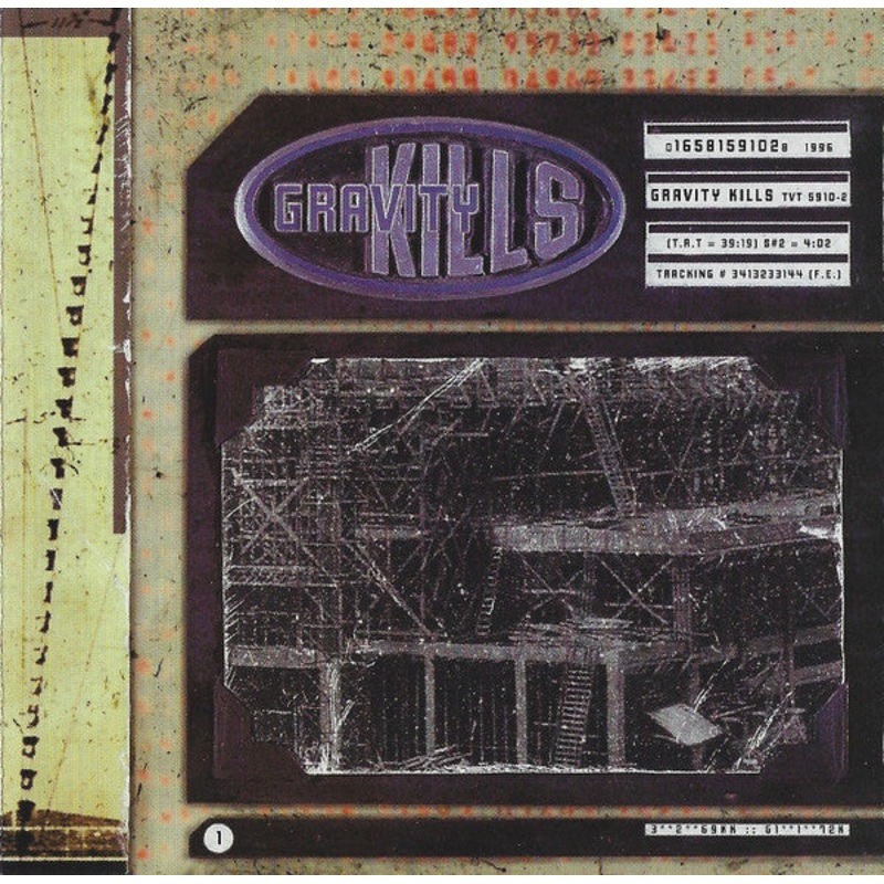 USED CD – Gravity Kills  Gravity Kills
