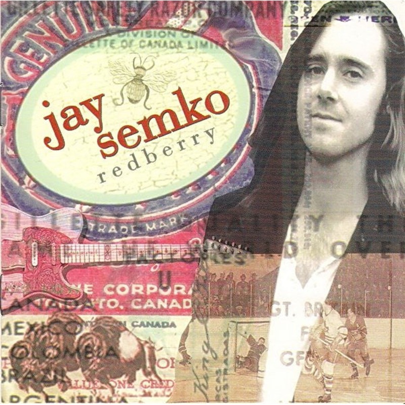 USED CD – Jay Semko  Redberry