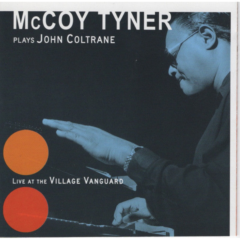 USED CD – McCoy Tyner – Plays John Coltrane