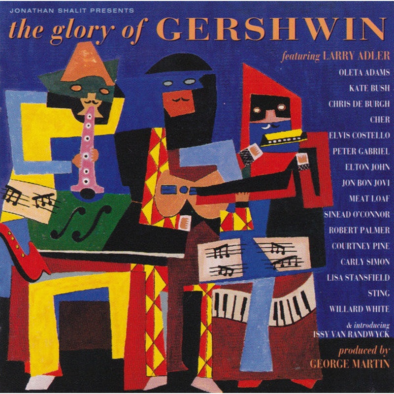 USED CD – Various  The Glory Of Gershwin