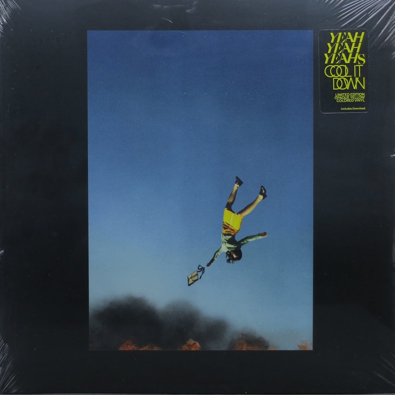 YEAH YEAH YEAHS ‘Cool It Down’ YELLOW Vinyl LP