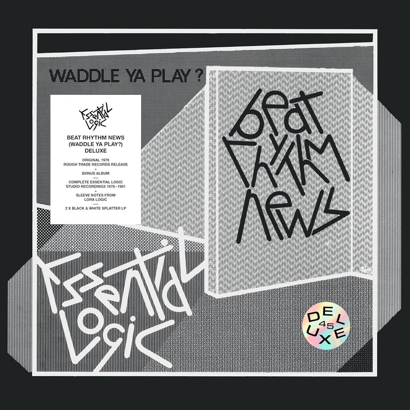 2LP – Essential Logic – Beat Rhythm News (Waddle Ya Play): 45th