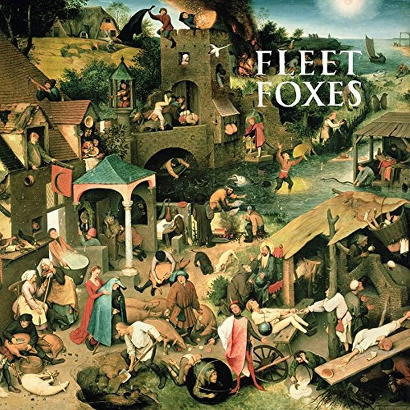 2LP – Fleet Foxes – Self-titled