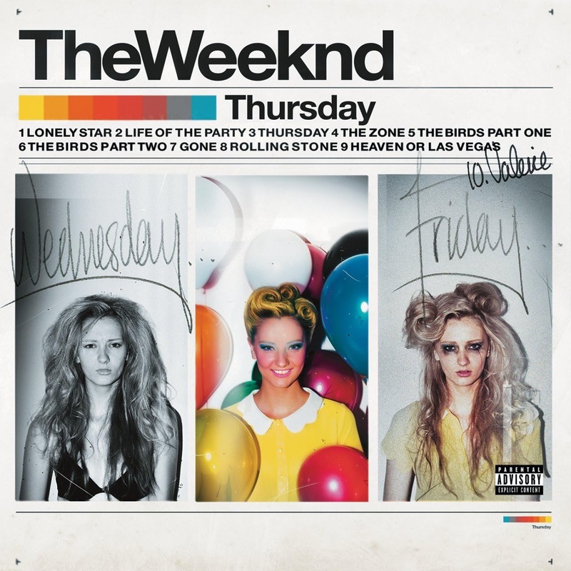 2LP – The Weeknd – Thursday