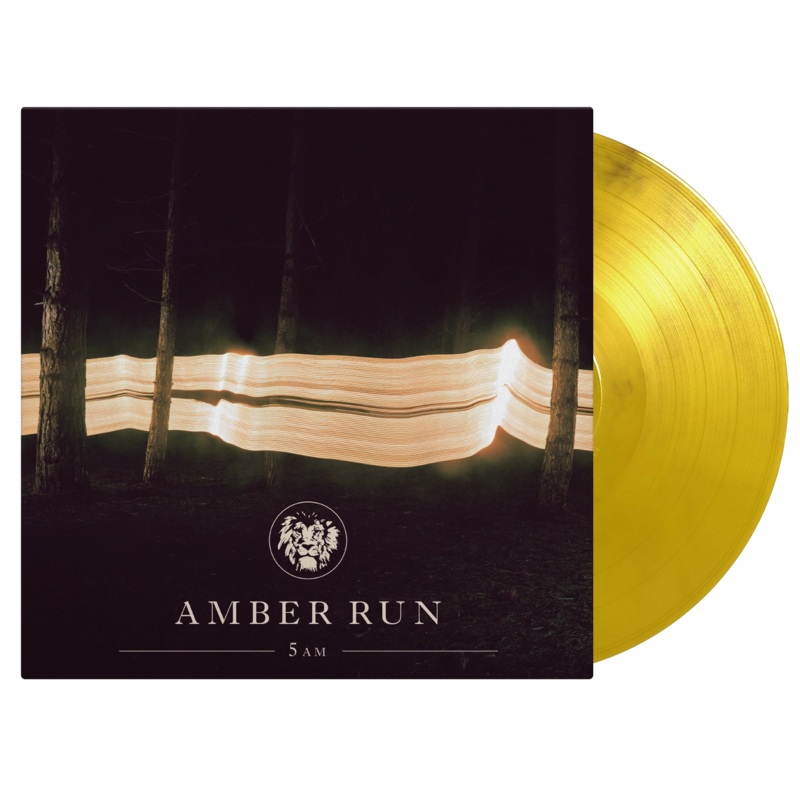 5AM – Yellow/Black Marbled Vinyl