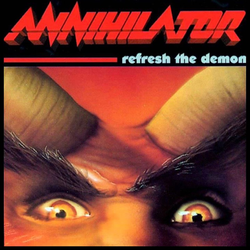 Annihilator – Refresh The Demon