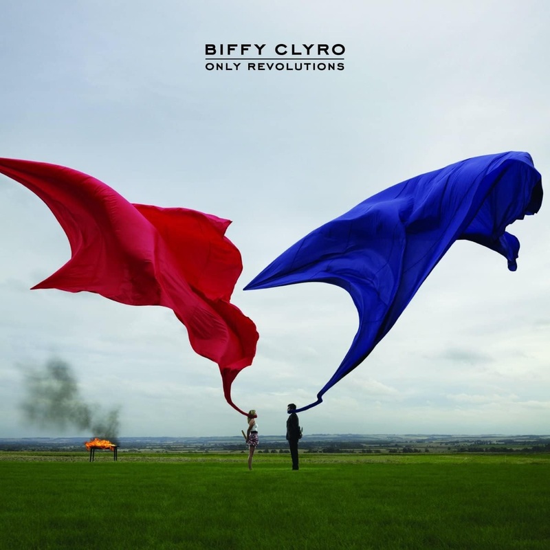 Biffy Clyro – Only Revolutions Lp