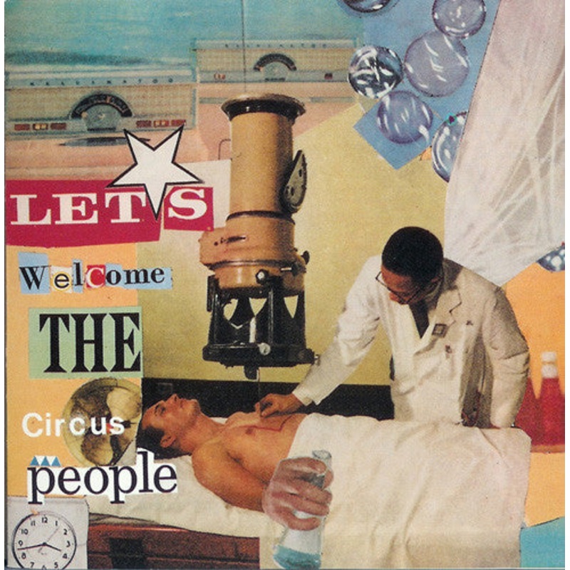 CD – Tobin Sprout  Let’s Welcome The Circus People