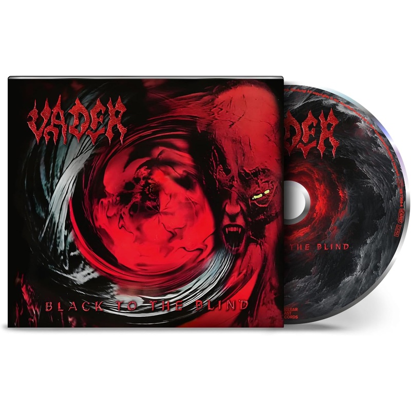CD – Vader – Black To The Blind