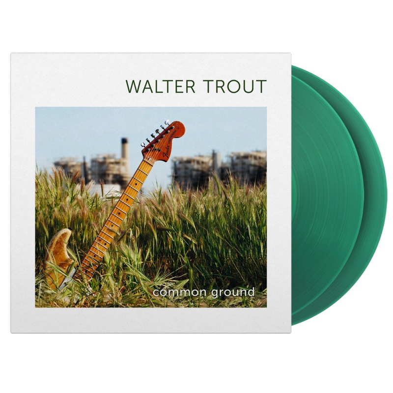 Common Ground – Green Vinyl