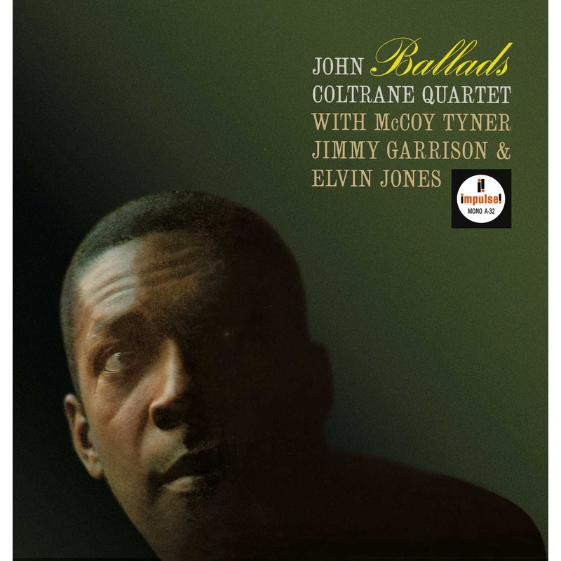John Coltrane Quartet  Ballads (Acoustic Sounds Series)
