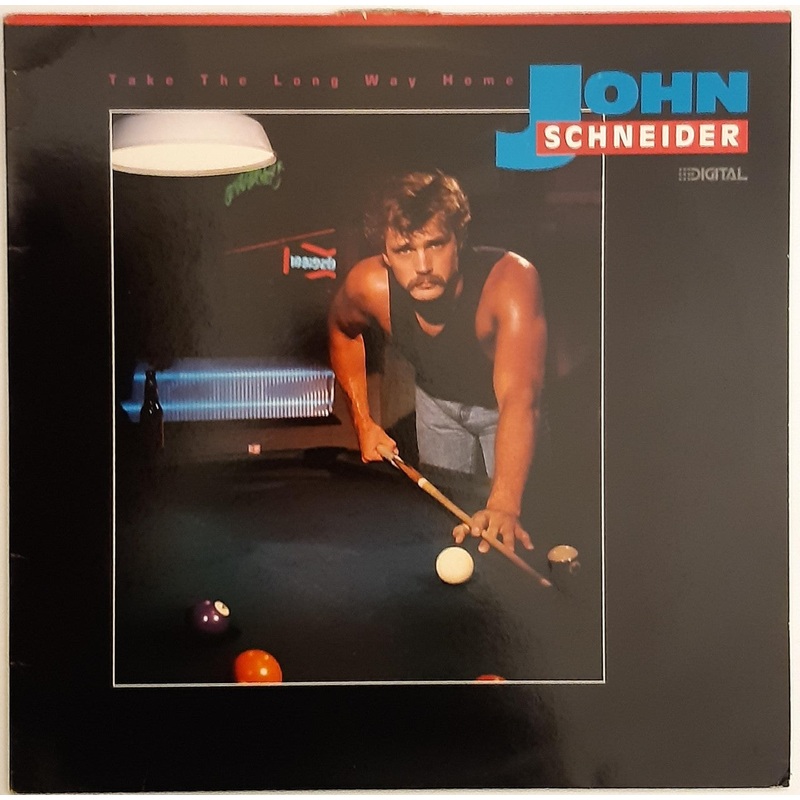 John Schneider – Take The Long Way Home Lp