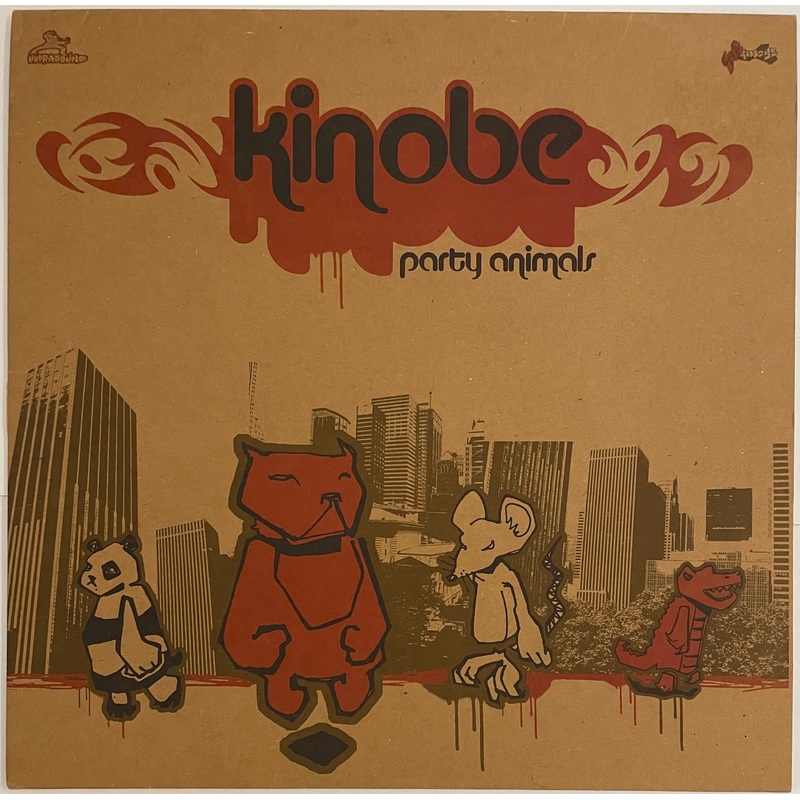 Kinobe – Party Animals 12 EP