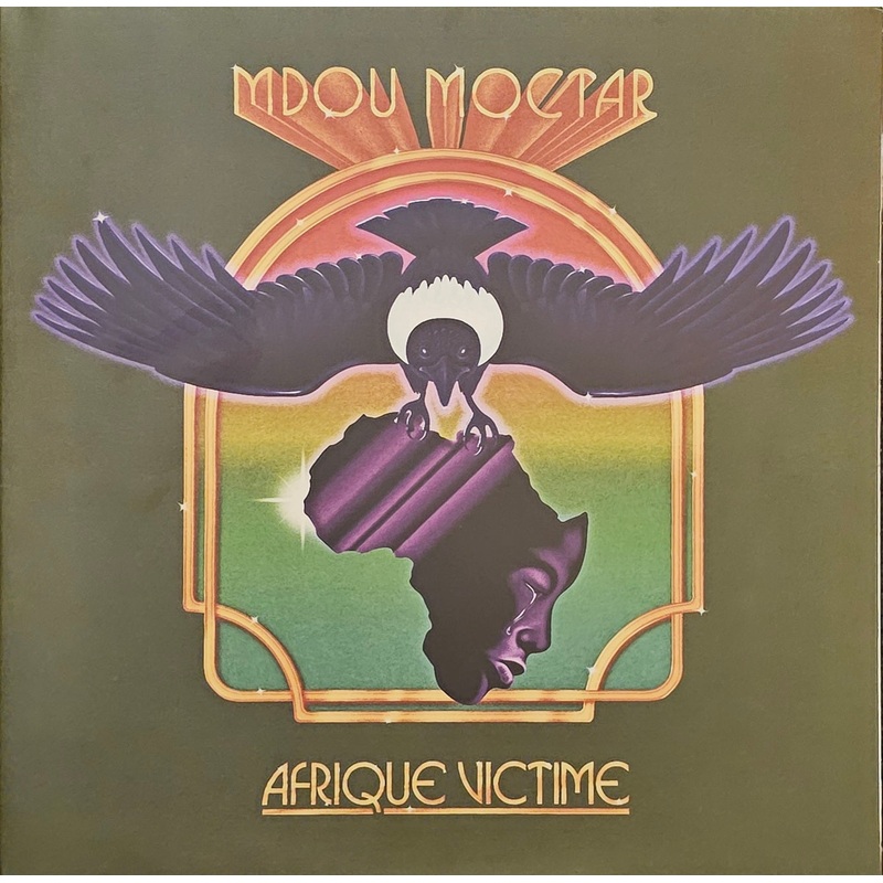 Mdou Moctar  Afrique Victime Lp