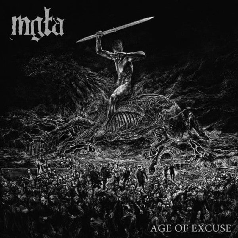 MGLA – Age Of Excuse LP (Black Vinyl)