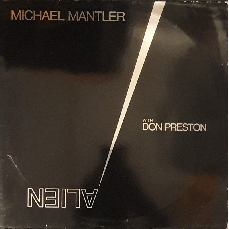 Michael Mantler  With Don Preston – Alien Lp
