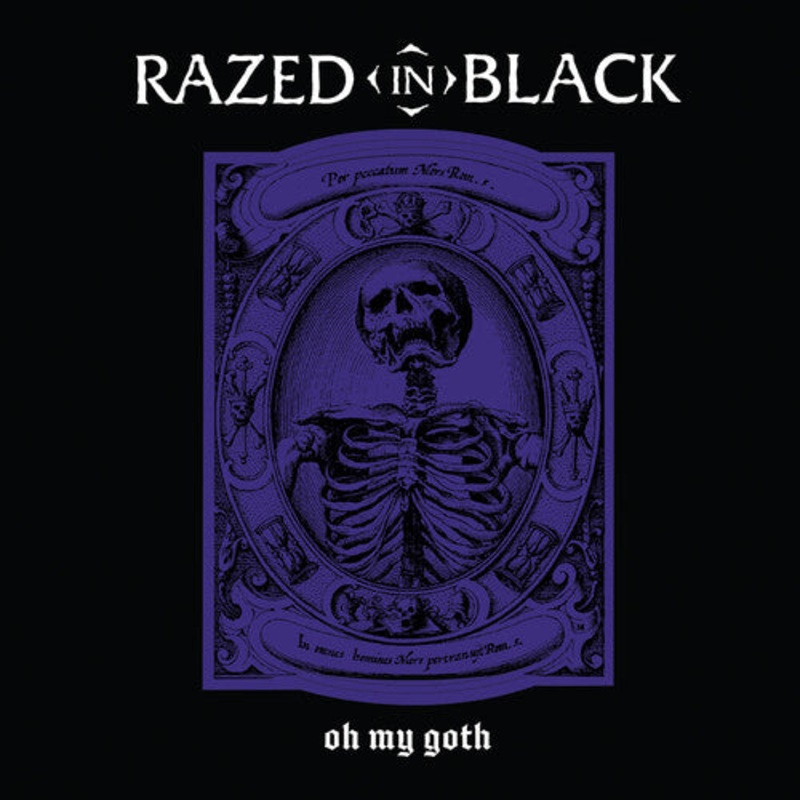 Oh My Goth! (Purple and Black Splatter Limited Edition)