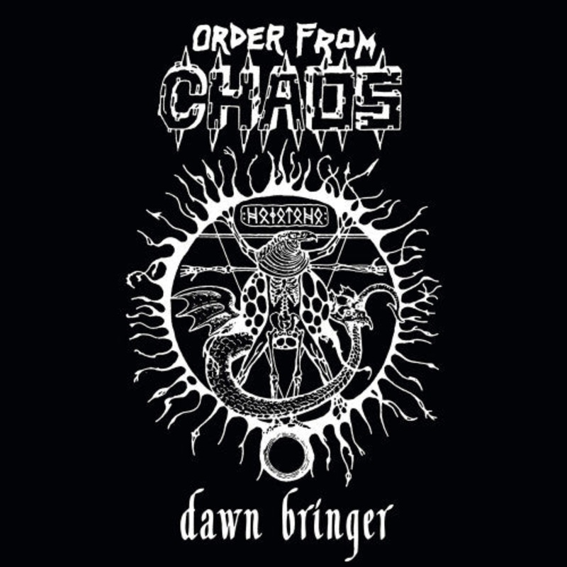 ORDER FROM CHAOS – Dawn Bringer LP (Black Vinyl)