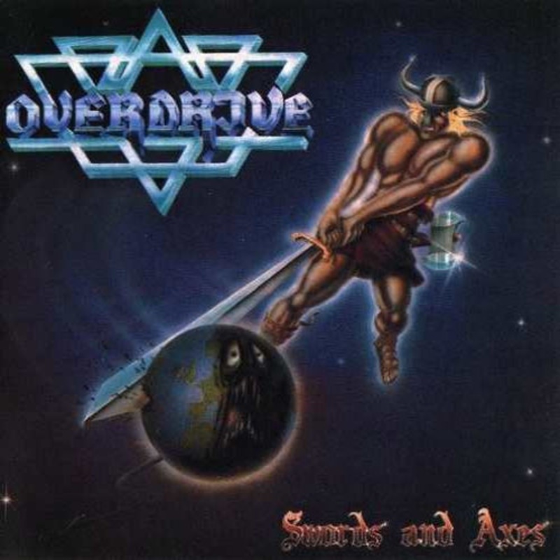 OVERDRIVE – Swords And Axes Digi-CD