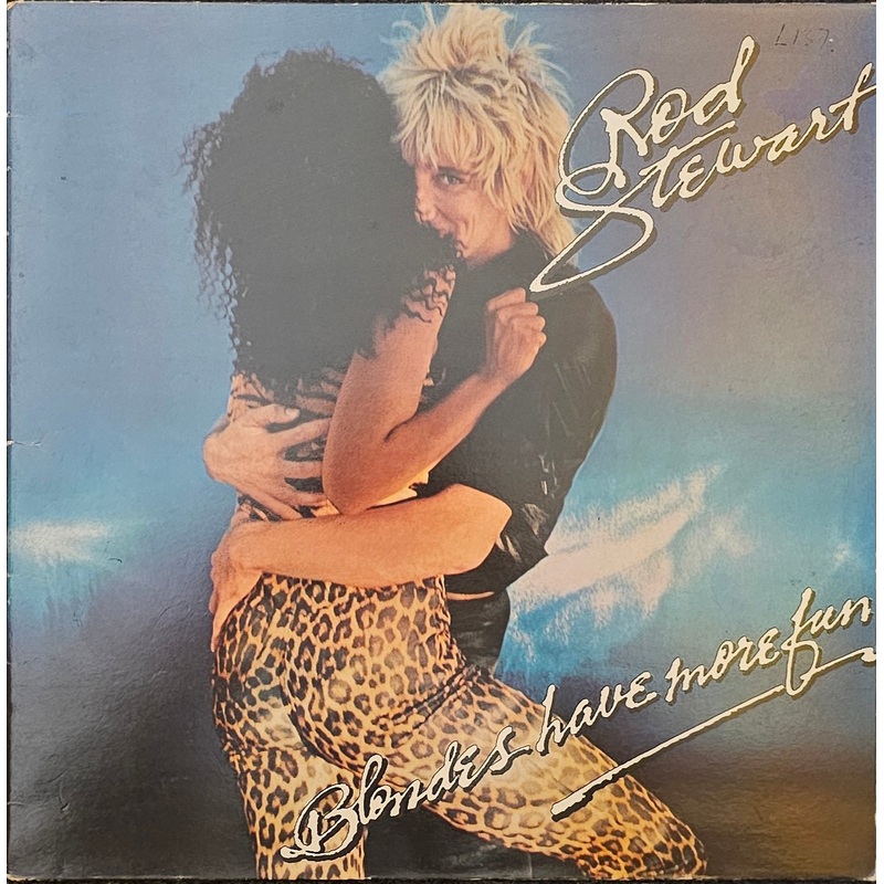 Rod Sewart – Blondes Have More Fun Lp