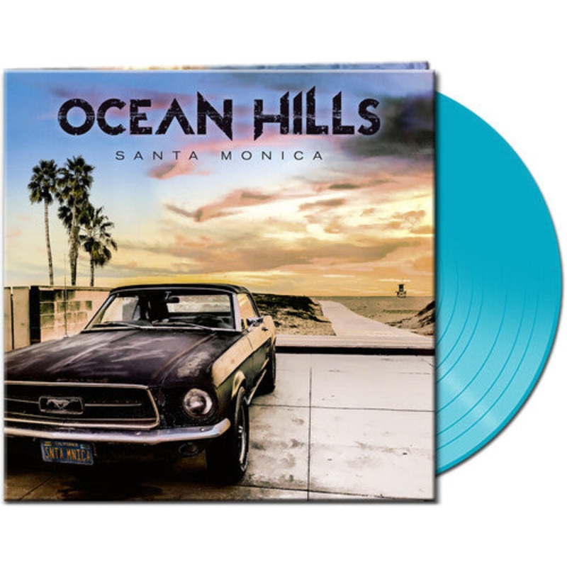 Santa Monica (Clear Light Blue Vinyl)