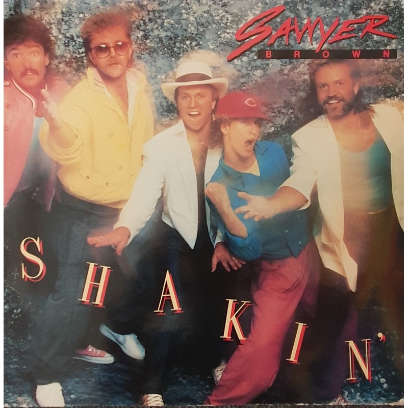 Sawyer Brown – Shakin’ Lp